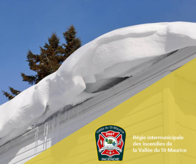 accumulation de neige deneigement